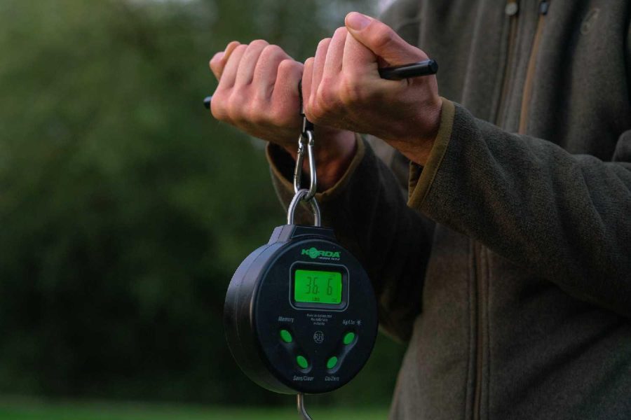 Korda Digital Scale 132lb/60kg - Image 2