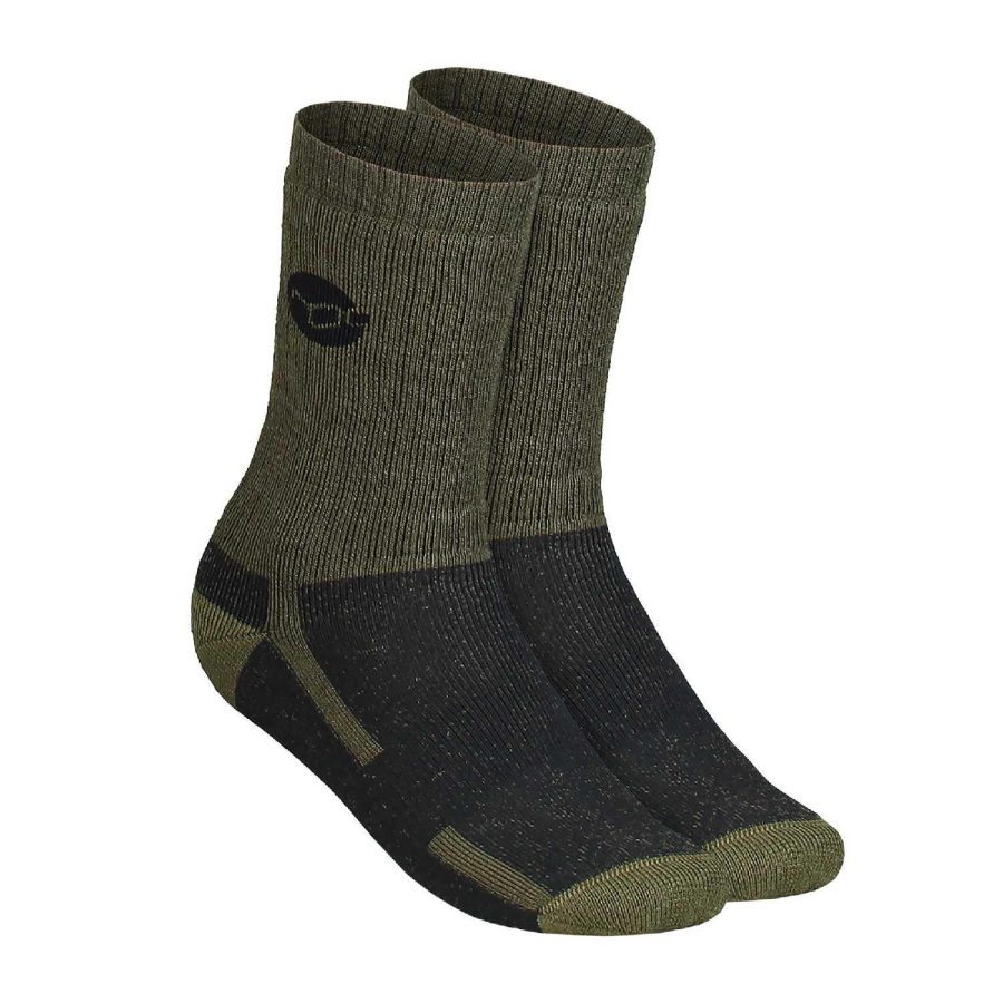 Korda Kore Merino Wool Socks Olive