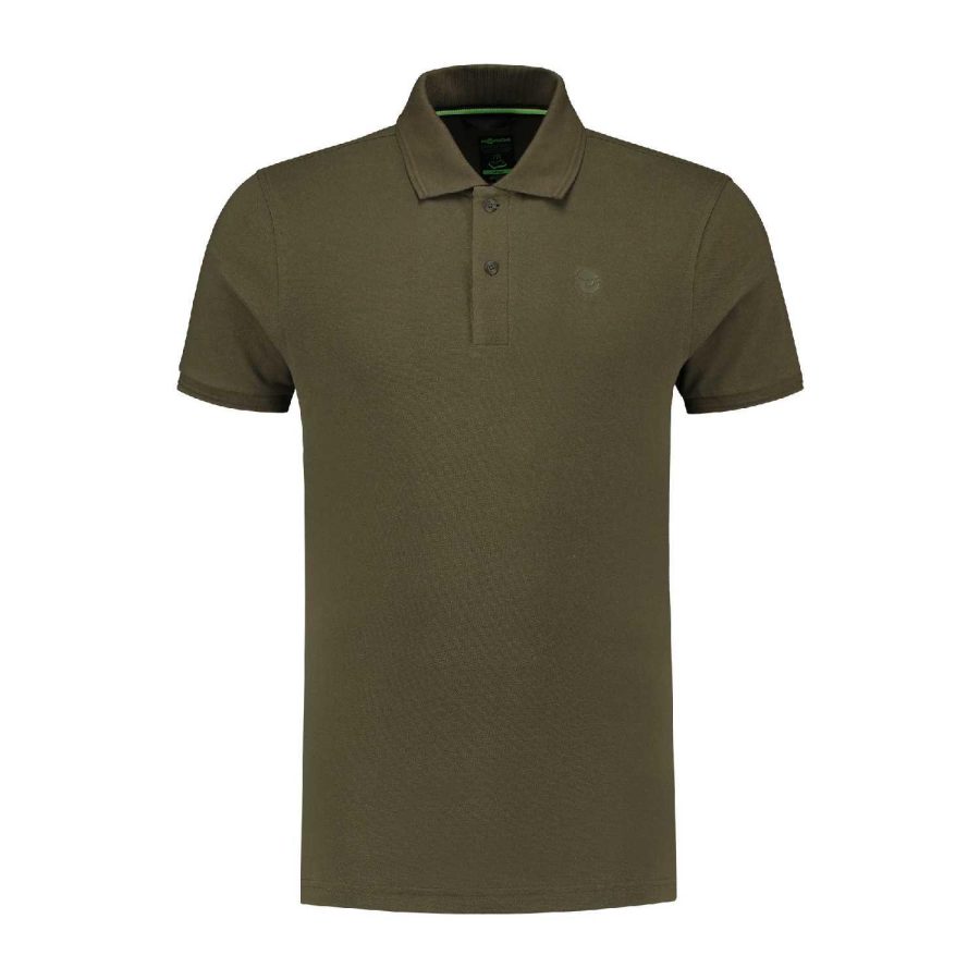 Korda Kore Polo Olive - Image 2