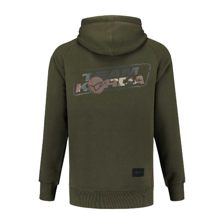 Korda Kore TK Hoodie Dark Olive