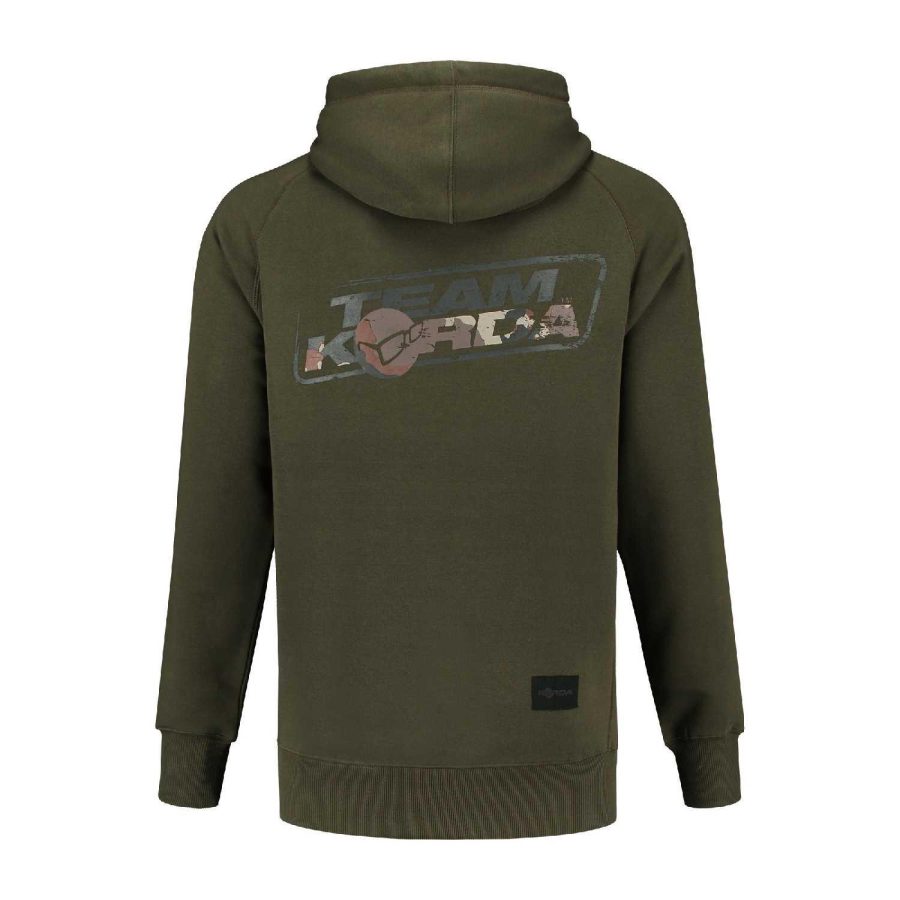 Korda Kore TK Hoodie Dark Olive - Image 2