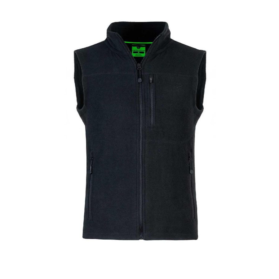 Korda Ltd Edition Fleece Gilet Black - Image 6