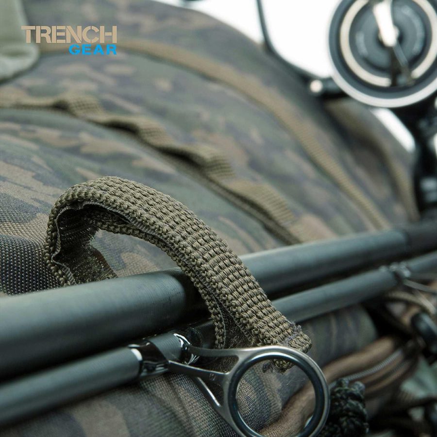 Shimano Trench Carp 3 Rod Holdalls - Image 3