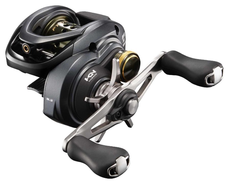 Shimano Curado BFS XG Right Hand Reel