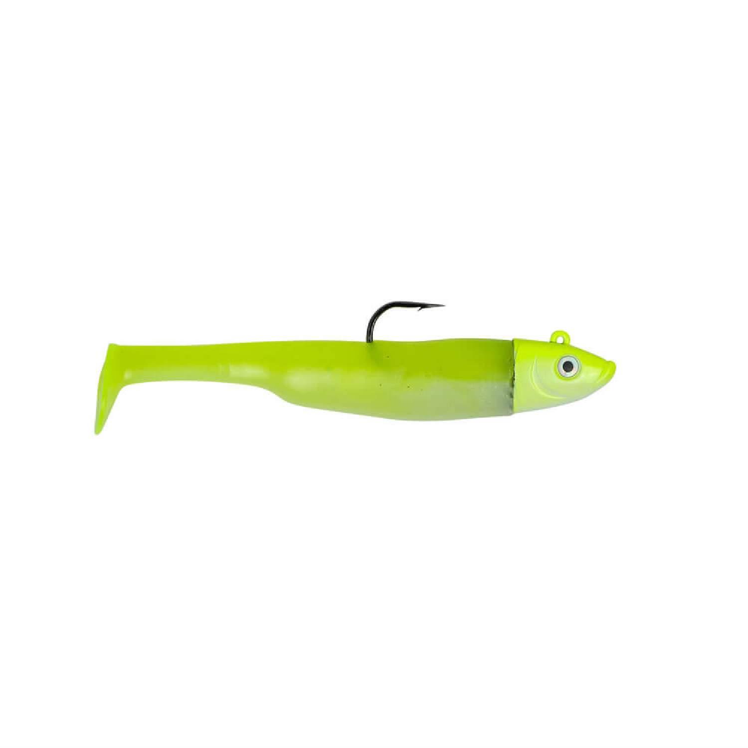 Axia Mighty Eel Kit  Soft Fishing Lure Set With Box
