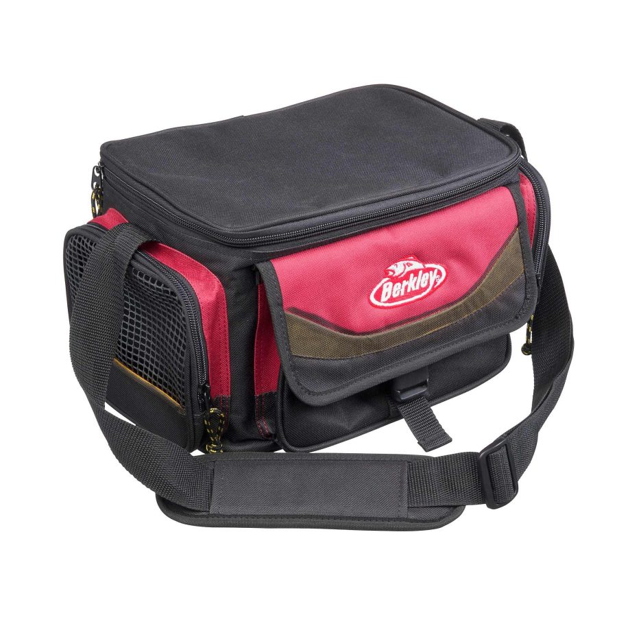 Berkley System Bag Red-Black