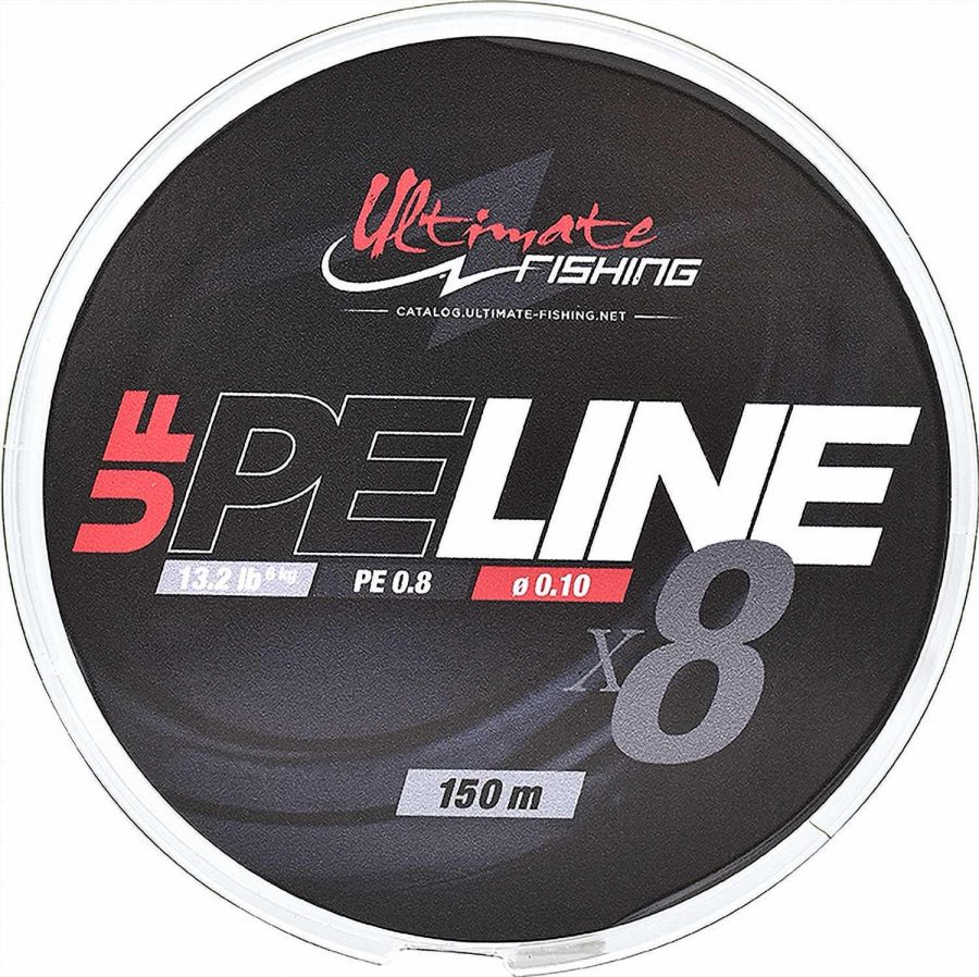 Ultimate Fishing UF PE Line X8 Braid 200m Moss Green