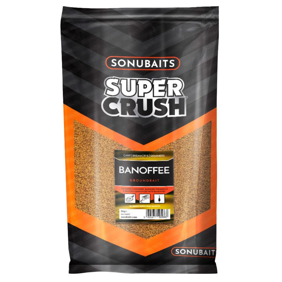 SonuBaits Super Crush Banoffee 2 Kg