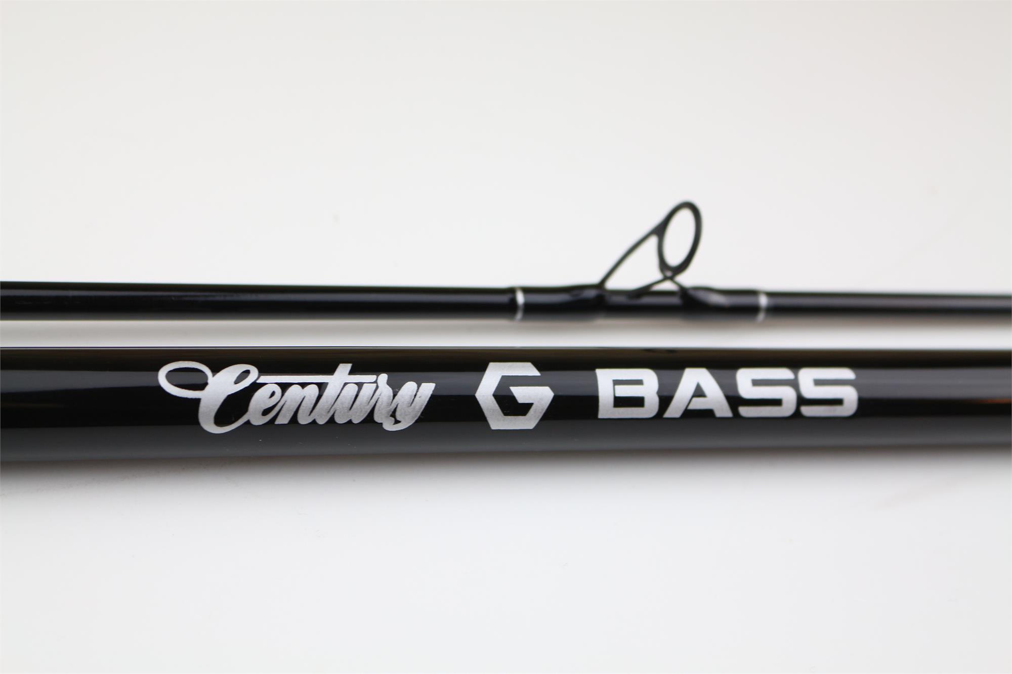 Century G Bass Rod 11' 6 Custom Built By Chris Dance