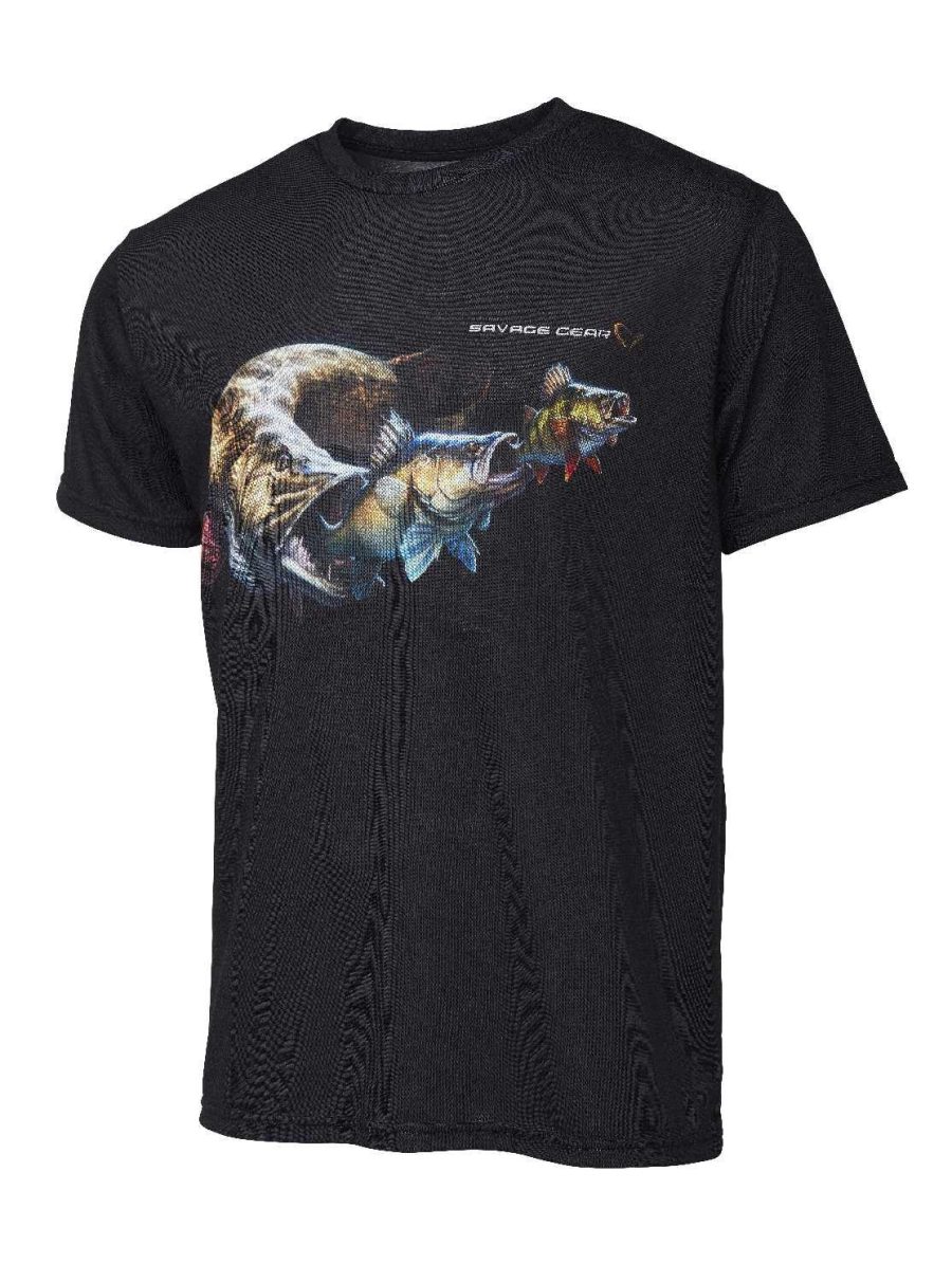 Savage Gear Cannibal Tee - Black