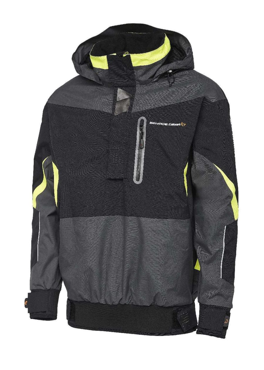 Savage Gear Coastal Race Smock - Grey