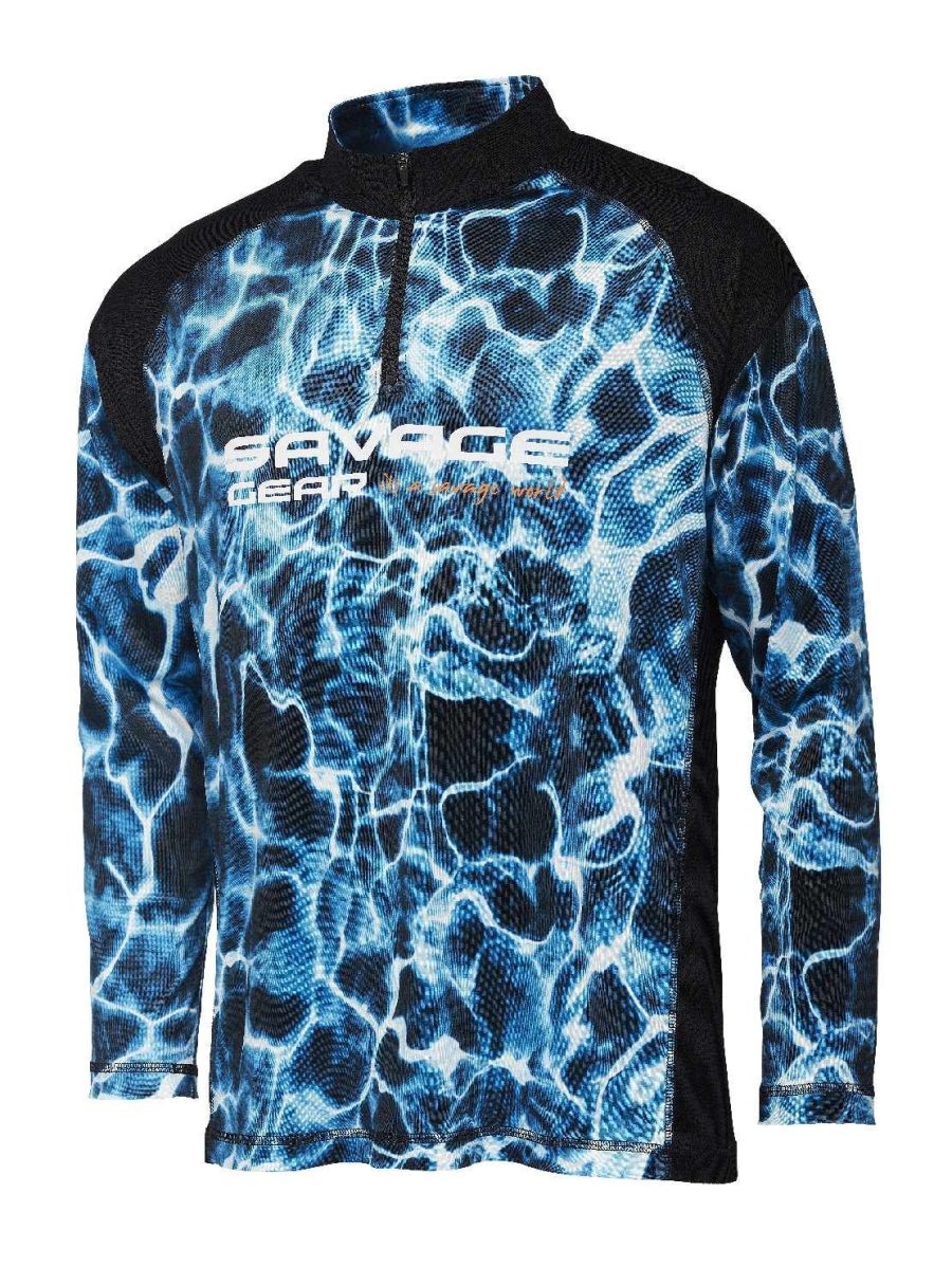 Savage Gear Marine Uv Long Sleeve Tee