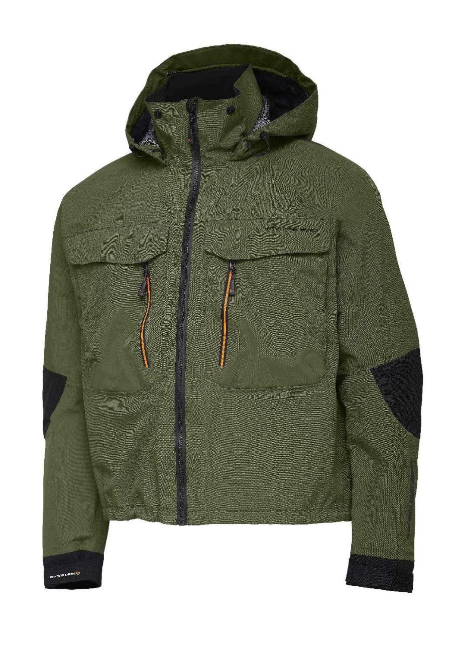 Savage Gear SG4 Wading Jacket - Olive Green