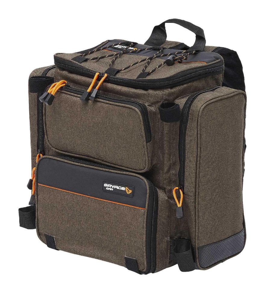 Savage Gear Specialist Rucksack 3 Boxes 40X38X23cm 23L