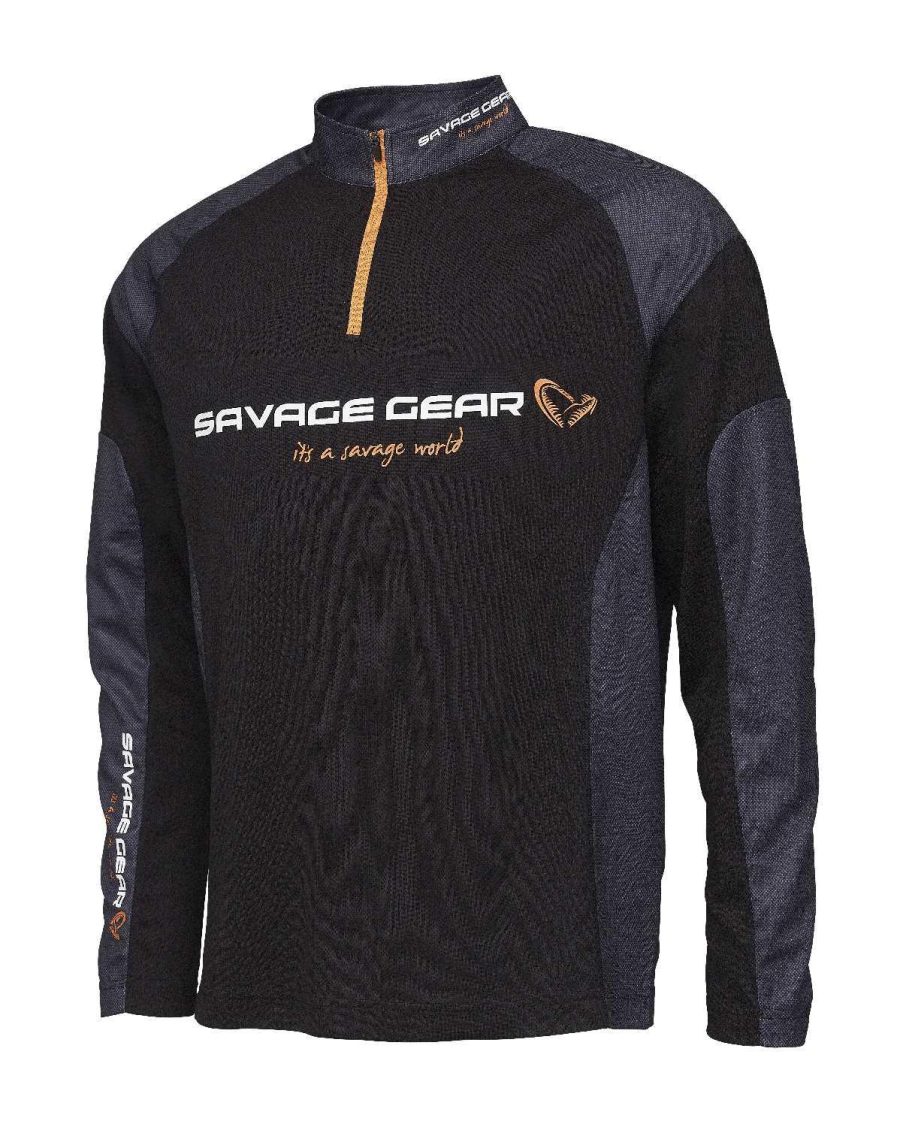 Savage Gear Tournament Gear Shirt 1/2 Zip