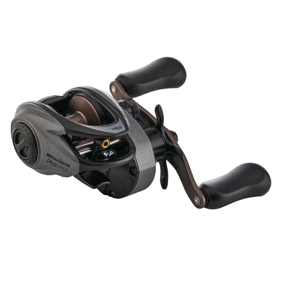 Abu Garcia Revo5 SX Low Profile Baitcaster Left Hand