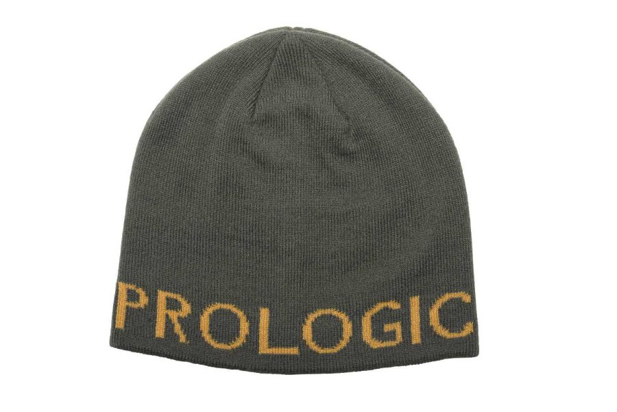 Prologic Bivy Logo Beanie One Size Rifle Green/Orange