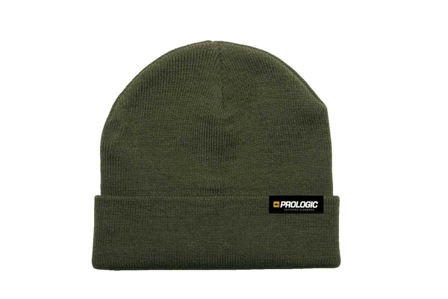 Prologic Fold-Up Knit Beanie One Size Rifle Green