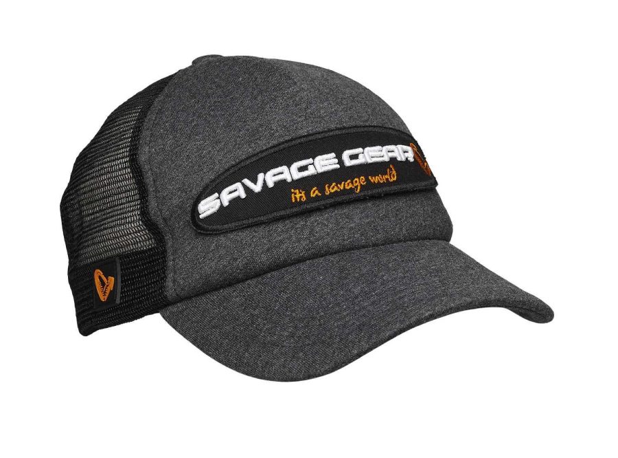 Savage Gear Attitude Cap Onesize Grey Melange