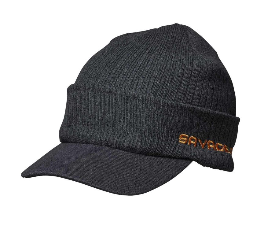 Savage Gear Peak Beanie One Size Rock Grey