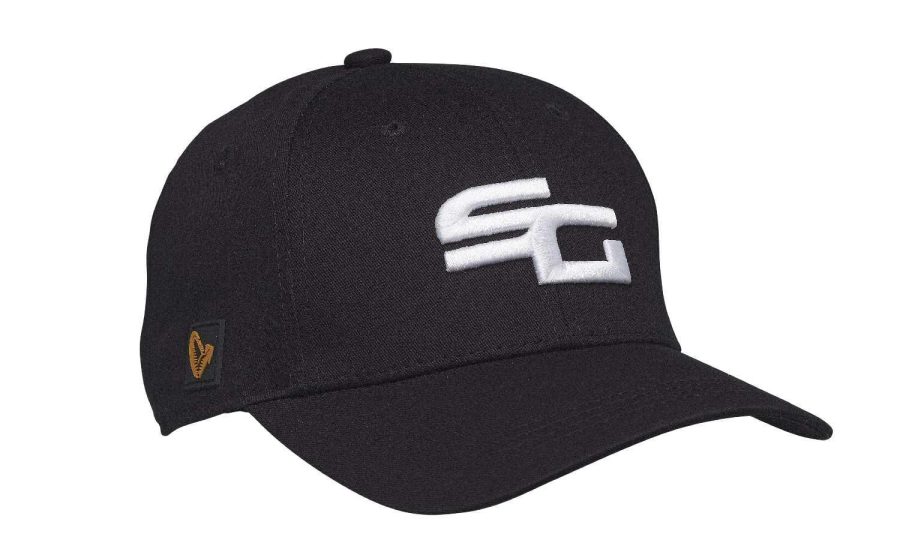 Savage Gear Sg Baseball Cap One Size Black Ink