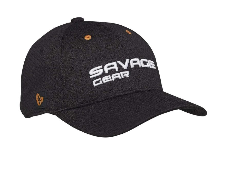 Savage Gear Sports Mesh Cap One Size Black Ink