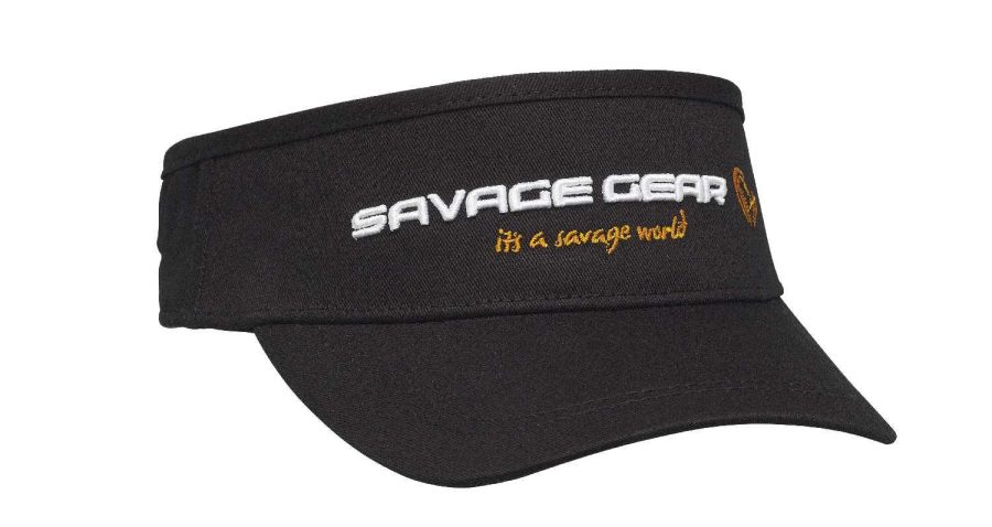 Savage Gear Sun Visor One Size Black Ink