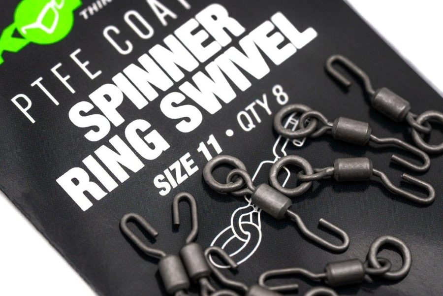 Korda Spinner Ring Swivel Size 11