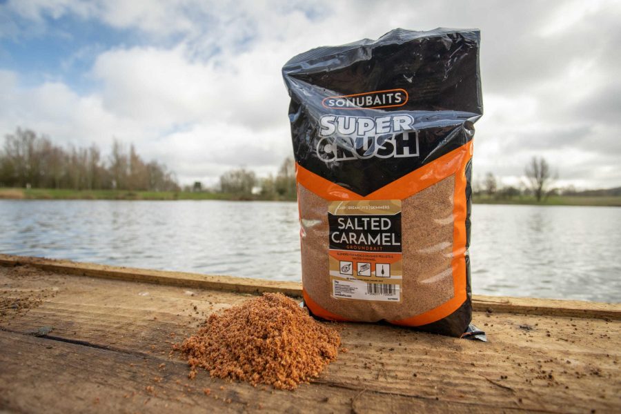 Sonubaits Super Crush Salted Caramel Groundbait