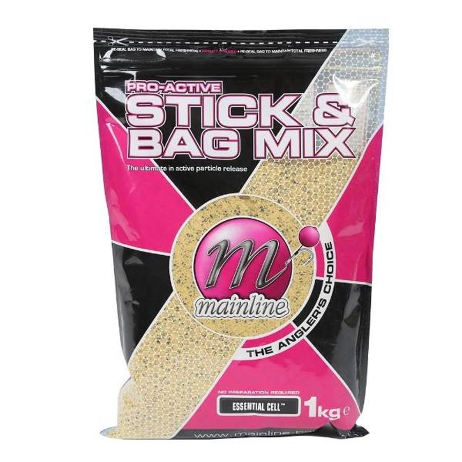 Mainline Pro-Active Stick & Bag Mix Essential Cell 1Kg