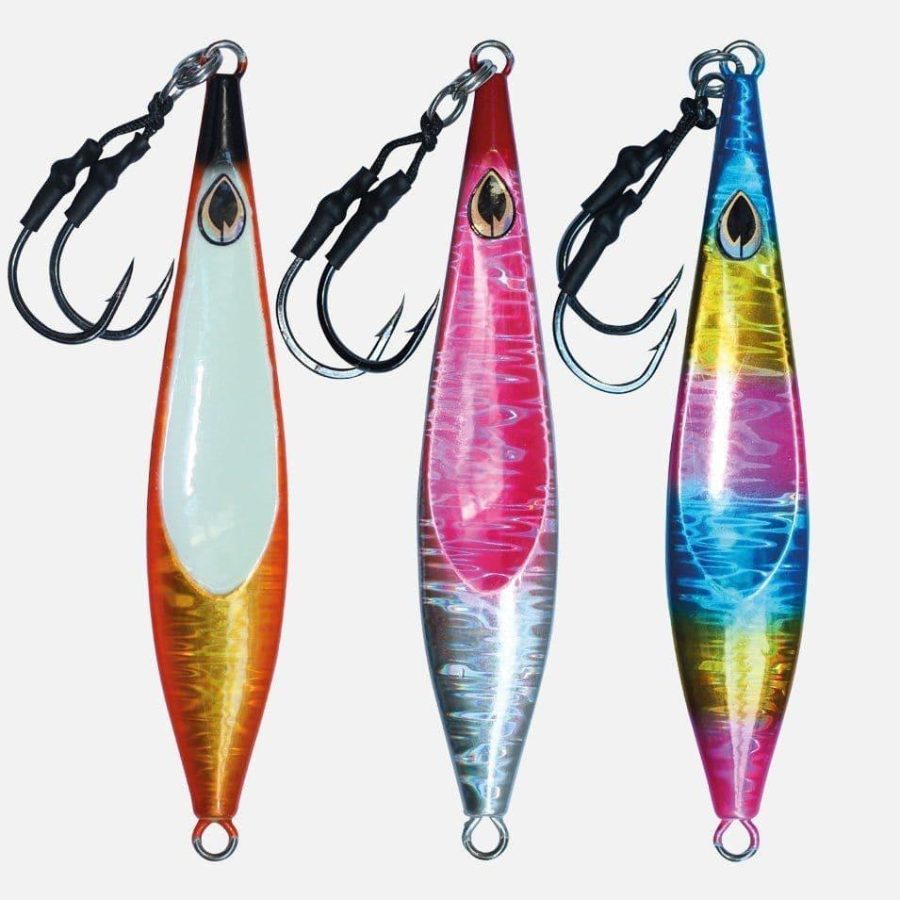 Sidewinder Helm Slow Pitch Jig Pink White