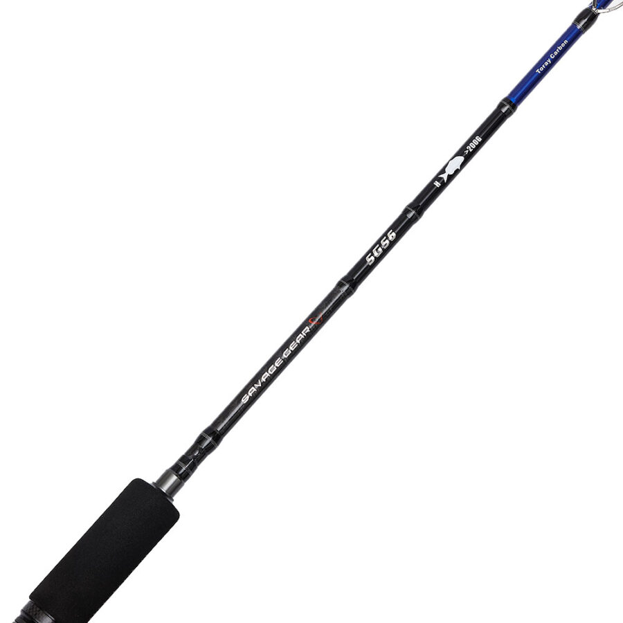 Savage Gear SGS6 Slow Jigging Rods