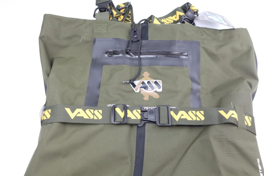 Vass-Tex 3300 Heavy Duty Breathable chest wader non - studded - Image 5