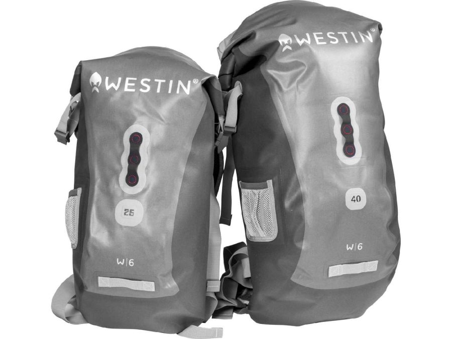 Westin W6 Roll-Top Backpack Silver/Grey