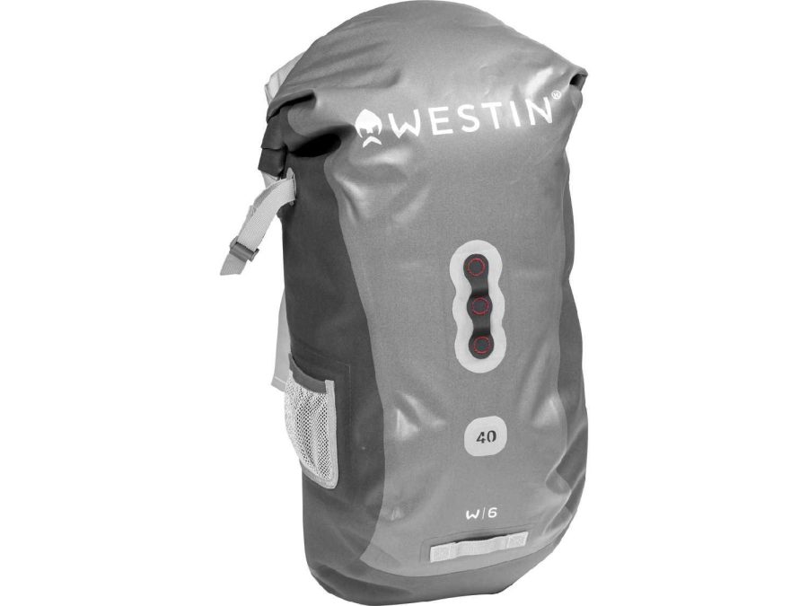 Westin W6 Roll-Top Backpack Silver/Grey - Image 2