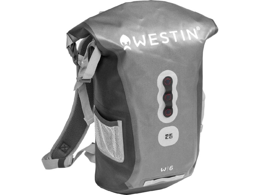 Westin W6 Roll-Top Backpack Silver/Grey - Image 3