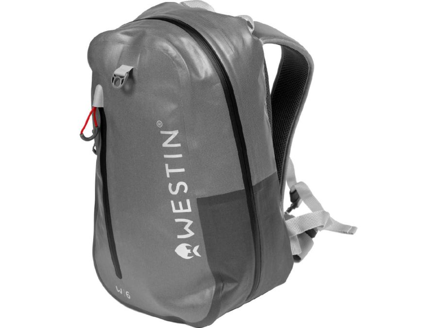 Westin W6 Wading Backpack Silver/Grey - Image 3