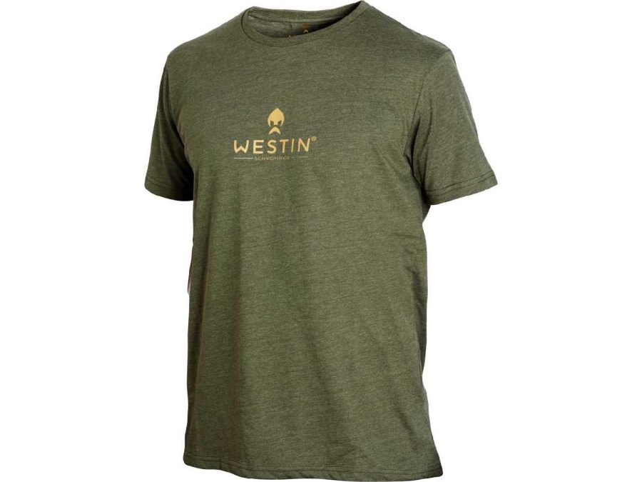 Westin Style T-Shirt - Moss Melange