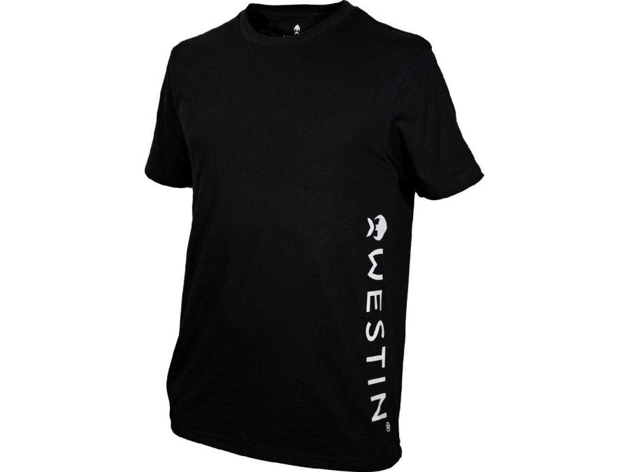 Westin Vertical T-Shirt - Black