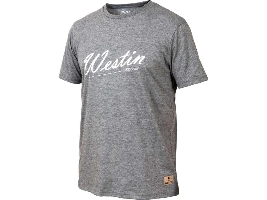 Westin Old School T-Shirt - Grey Melange