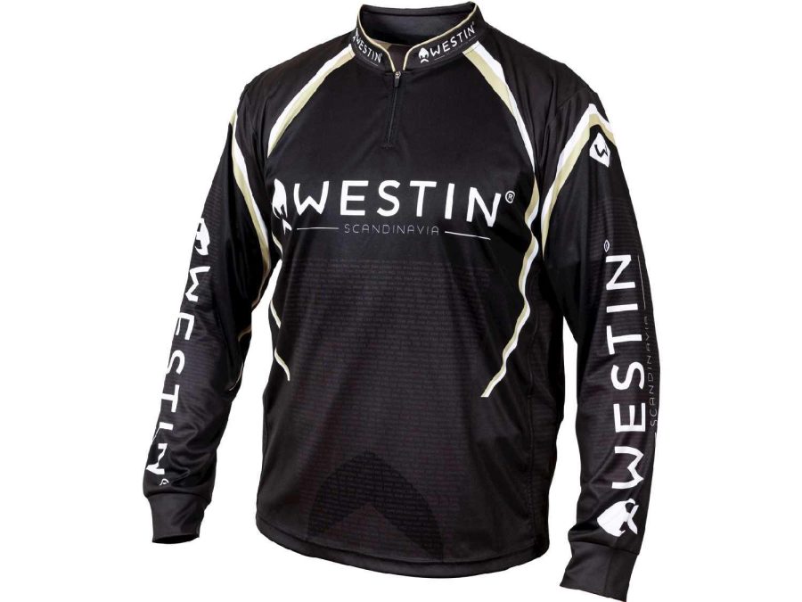 Westin LS Tournament Shirt - Black/Grey