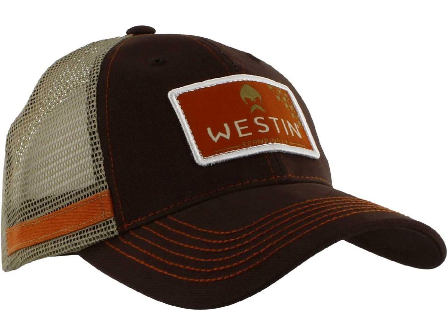 Westin Hillbilly Trucker Cap One Size - Grizzly Brown