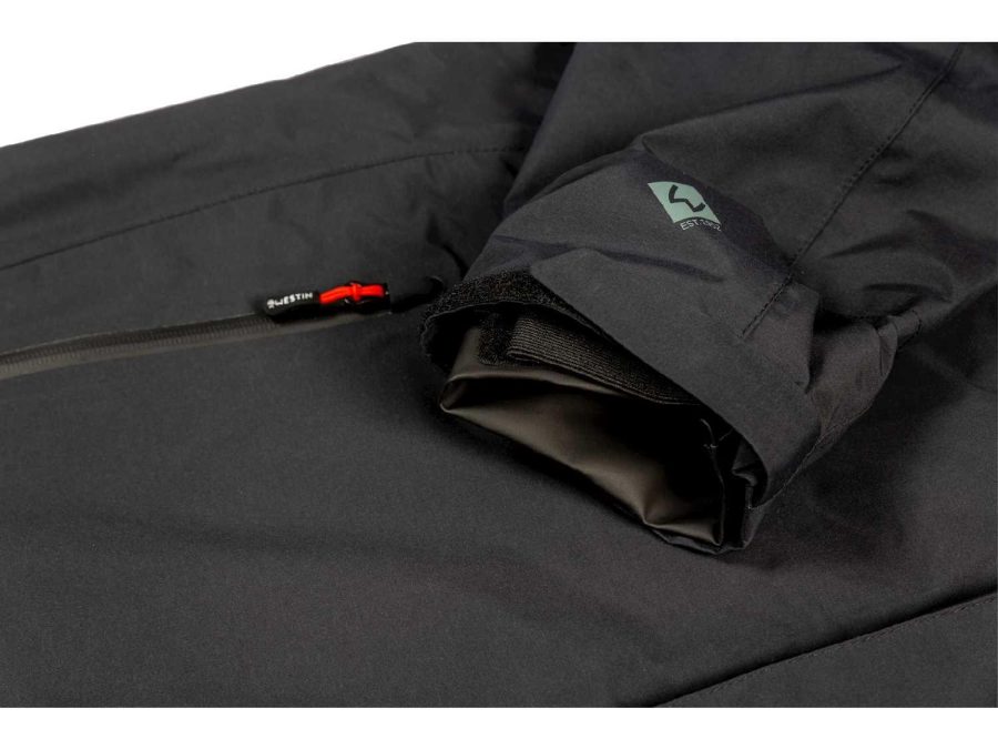 Westin W6 Rain Jacket - Steel Black - Image 2