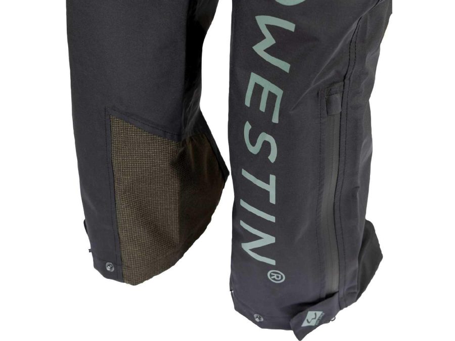 Westin W6 Rain Pants - Steel Black - Image 2