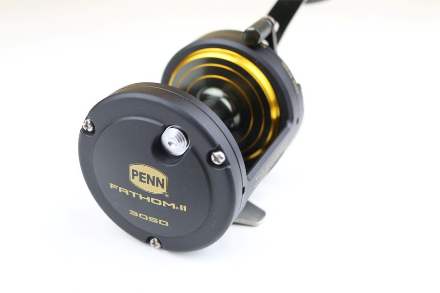 Penn Fathom II 30 Star Drag Reel - Image 2