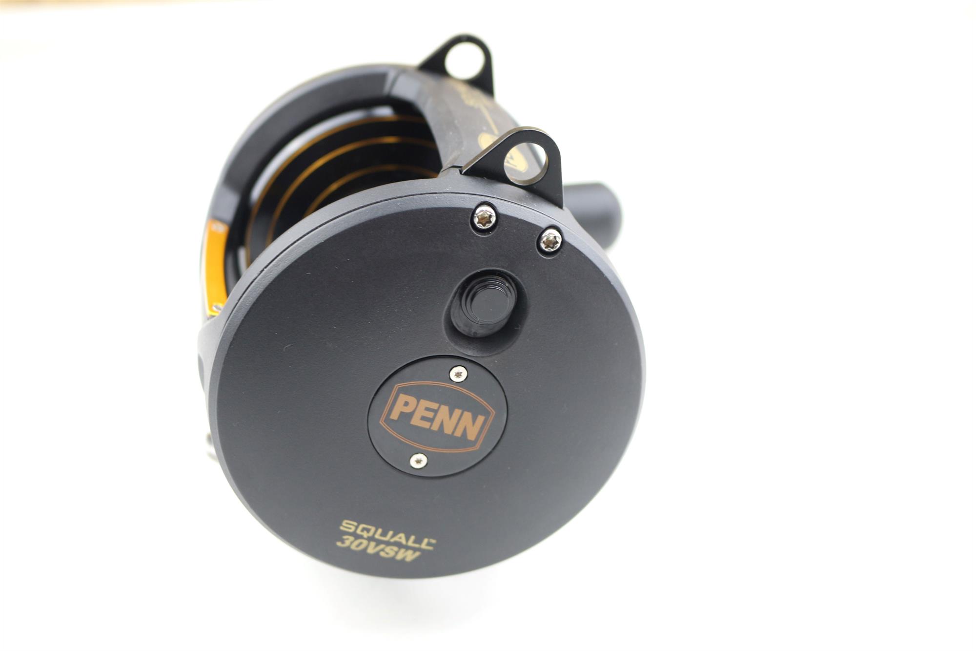 Penn Squall Lever 30 VSW Drag 2 Speed
