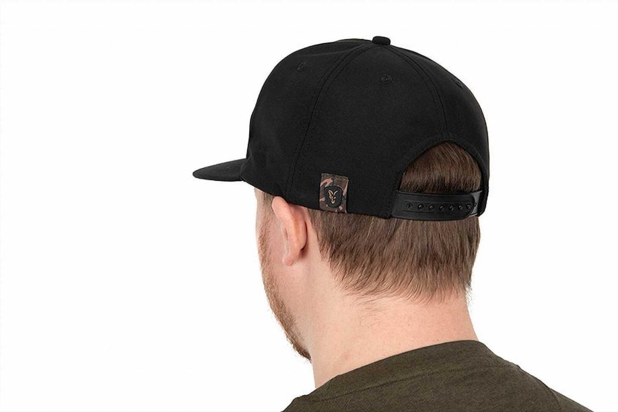 Fox Black / Camo Snapback Hat - Image 5