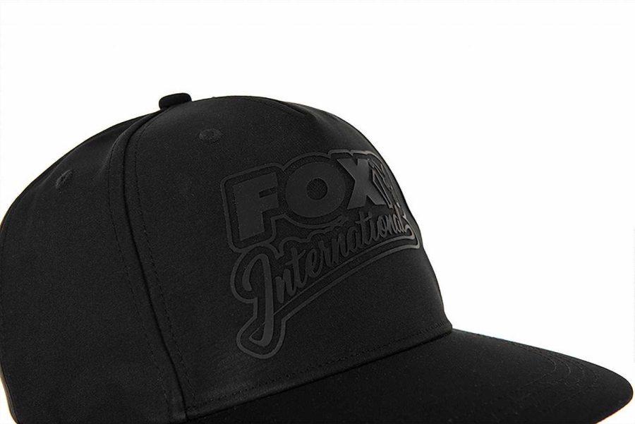 Fox Black / Camo Snapback Hat - Image 6