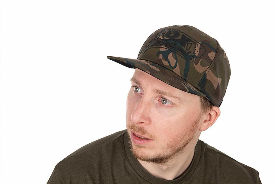 Fox Camo Snapback Hat - Image 2