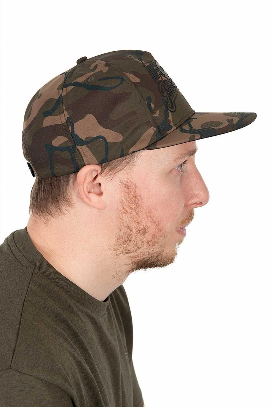 Fox Camo Snapback Hat - Image 3